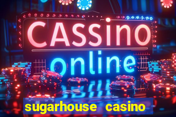 sugarhouse casino nj online