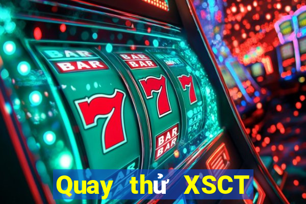 Quay thử XSCT ngày 13