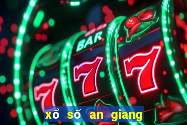 xổ số an giang 20 4