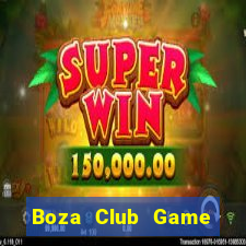 Boza Club Game Bài Mèo Nổ