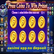 casino app no deposit