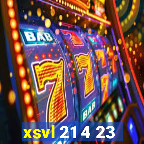 xsvl 21 4 23