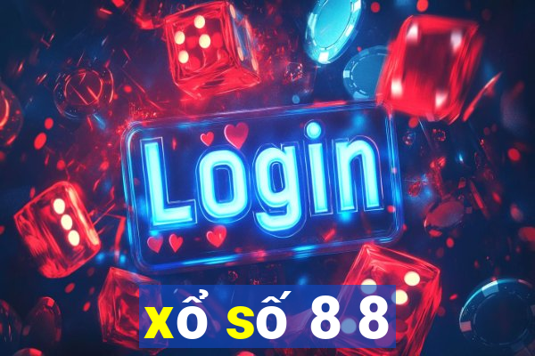 xổ số 8 8