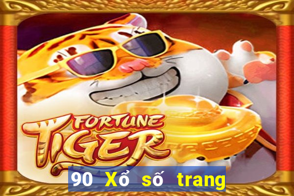 90 Xổ số trang wed một