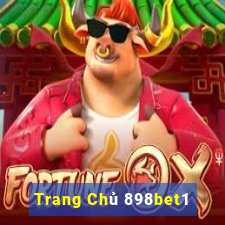 Trang Chủ 898bet1