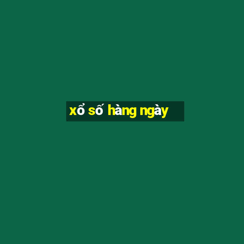 xo so hang ngay