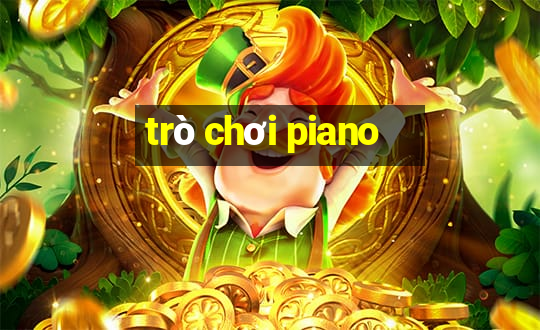 trò chơi piano