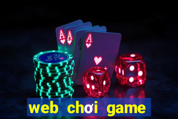 web chơi game kiếm tiền