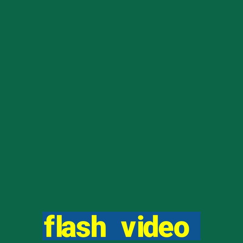 flash video converter pro