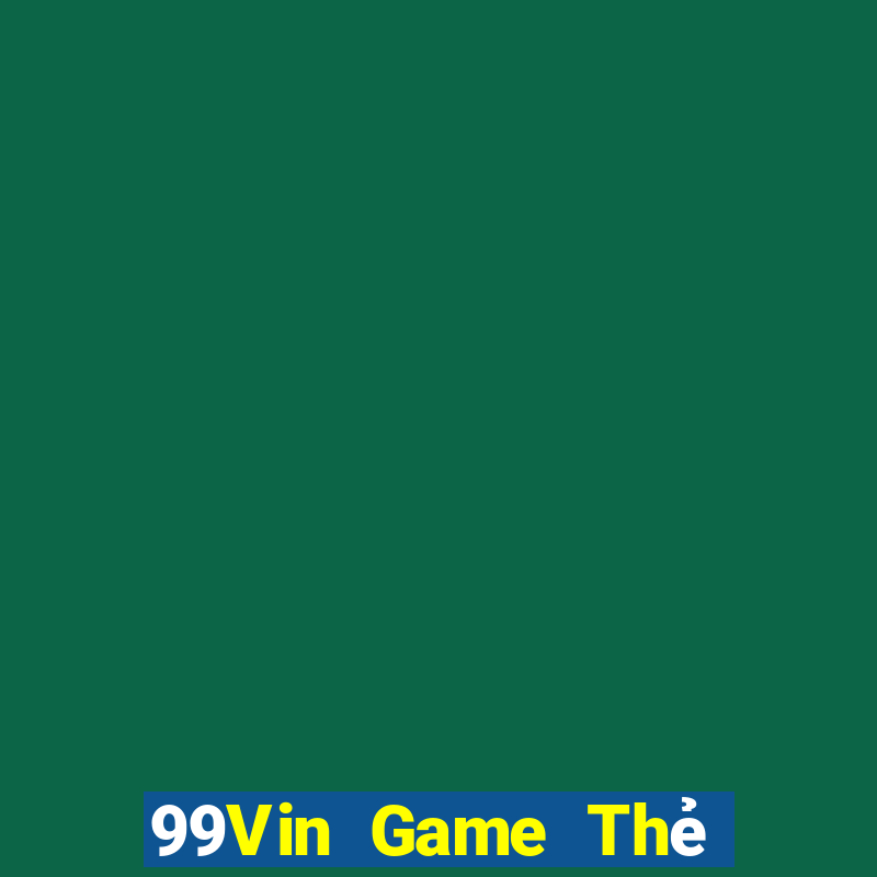 99Vin Game Thẻ Bài Eloras