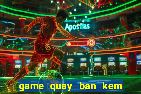 game quay ban kem o bai bien