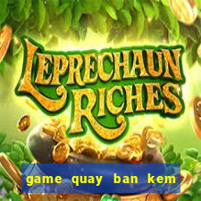 game quay ban kem o bai bien