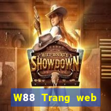 W88 Trang web đăng nhập đại phát