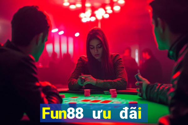 Fun88 ưu đãi phải thắng