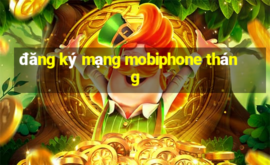 đăng ký mạng mobiphone tháng