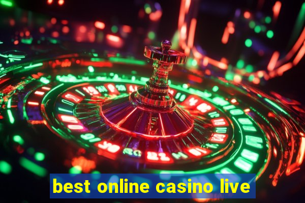 best online casino live