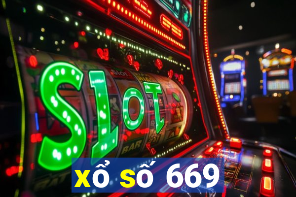 xổ số 669