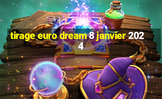 tirage euro dream 8 janvier 2024