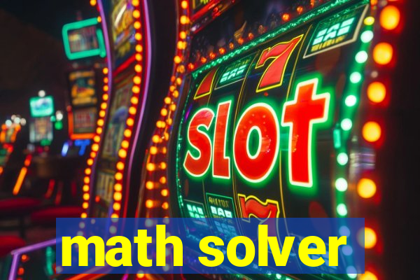 math solver