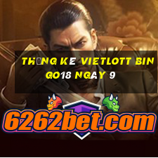 Thống kê vietlott Bingo18 ngày 9