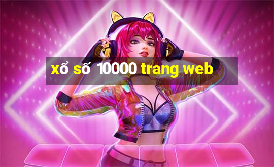 xổ số 10000 trang web