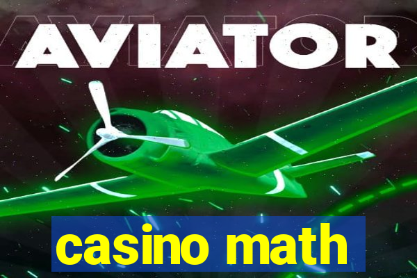 casino math