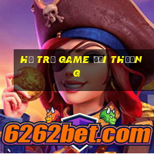 hỗ trợ game đổi thưởng