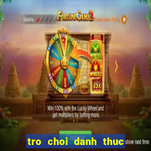 tro choi danh thuc voi rung