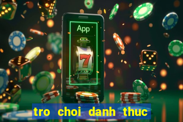 tro choi danh thuc voi rung