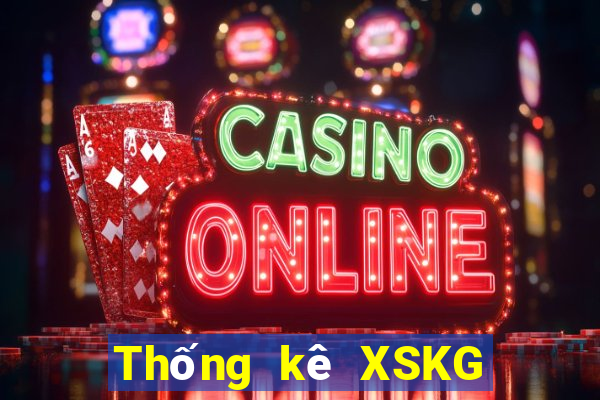 Thống kê XSKG ngày 8