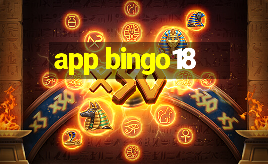 app bingo18