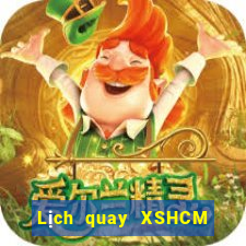 Lịch quay XSHCM ngày 7