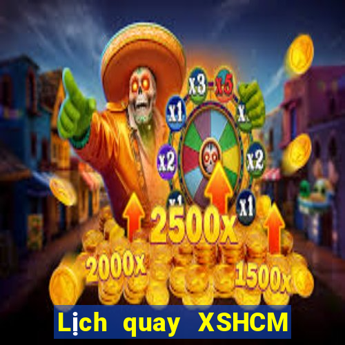 Lịch quay XSHCM ngày 7