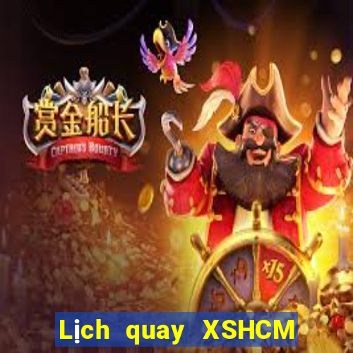 Lịch quay XSHCM ngày 7