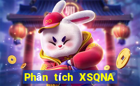 Phân tích XSQNA Thứ 4