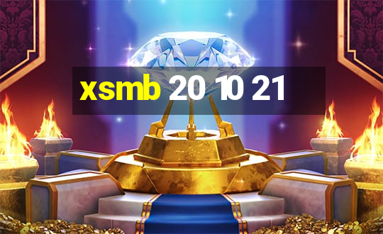 xsmb 20 10 21