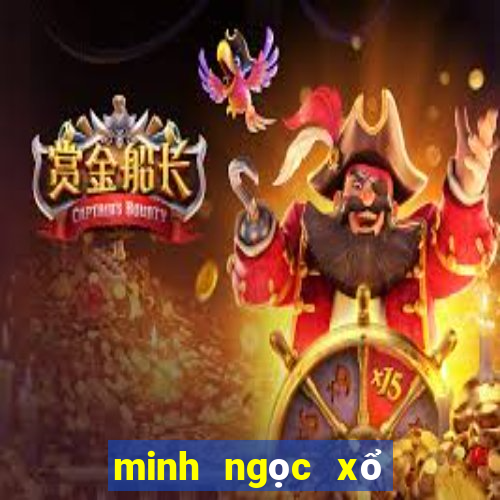 minh ngọc xổ số miền nam minh ngọc