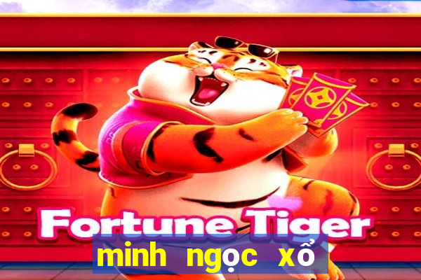 minh ngọc xổ số miền nam minh ngọc