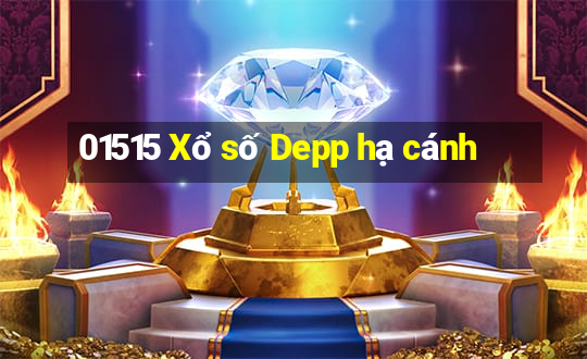 01515 Xổ số Depp hạ cánh