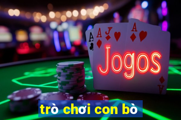 trò chơi con bò