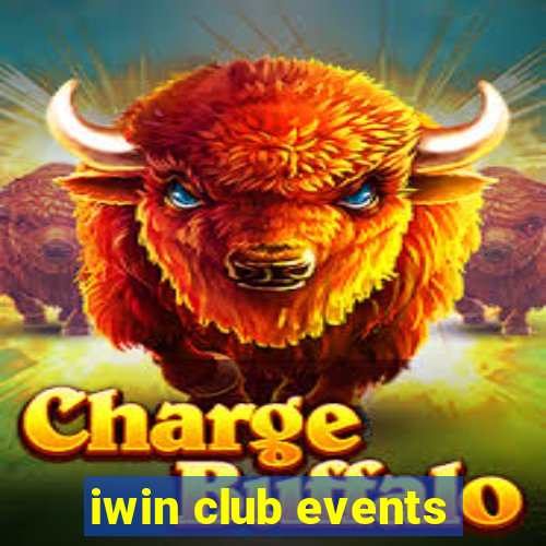 iwin club events