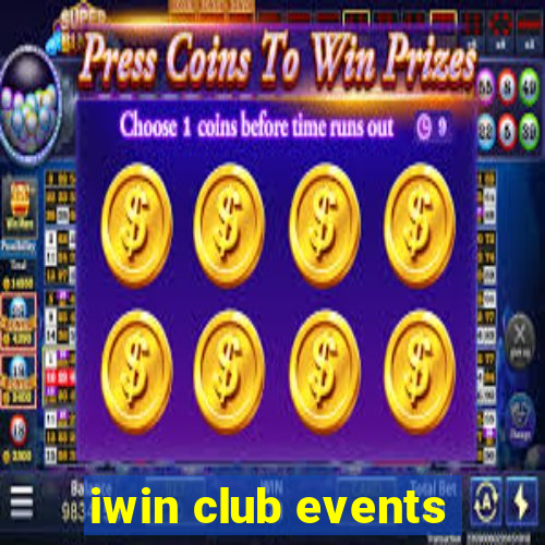 iwin club events