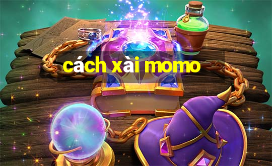 cách xài momo