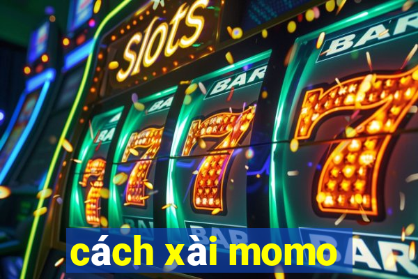 cách xài momo