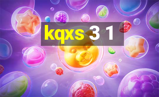 kqxs 3 1