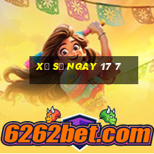 xổ số ngay 17 7