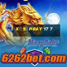 xổ số ngay 17 7