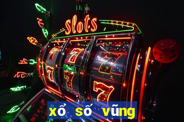 xổ số vũng tàu 30 tháng 5