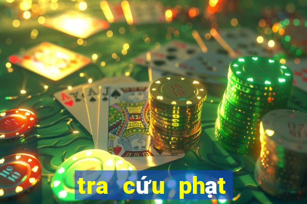 tra cứu phạt nguội xe máy