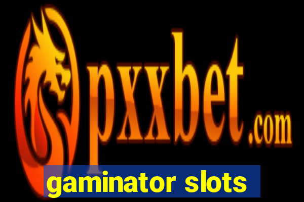 gaminator slots